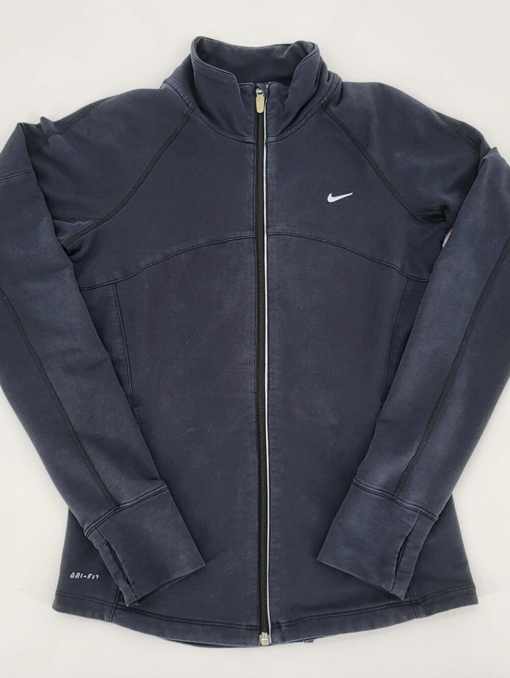 Nike Women's Black Full-Zip Jacket